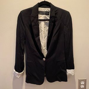 Zara black blazer size Medium NWOT